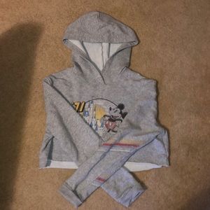 Cropped Disney Sweatshirt